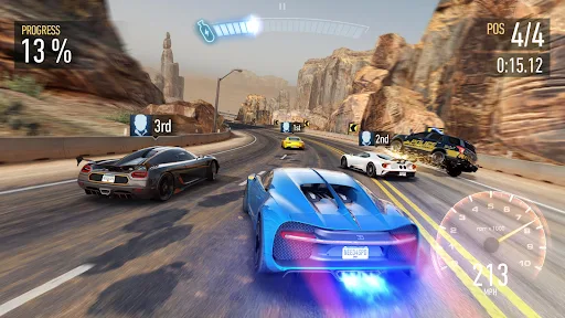 Need for Speed: NL Гонки screenshot 5