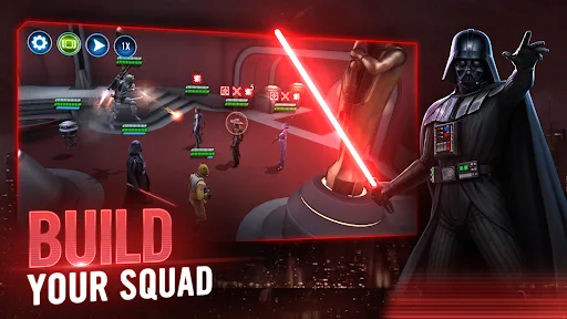 Star Wars™: Галактика героев screenshot 1
