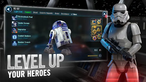 Star Wars™: Галактика героев screenshot 2