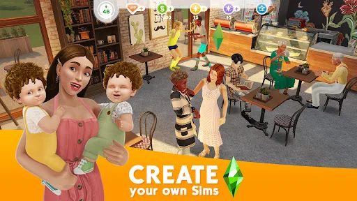 Los Sims™  FreePlay screenshot 1