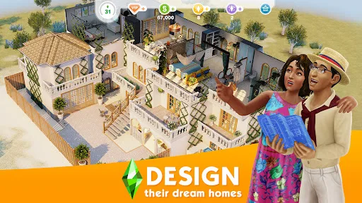Los Sims™  FreePlay screenshot 2
