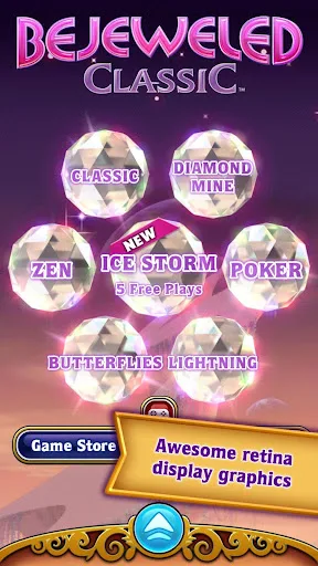Bejeweled Classic screenshot 1