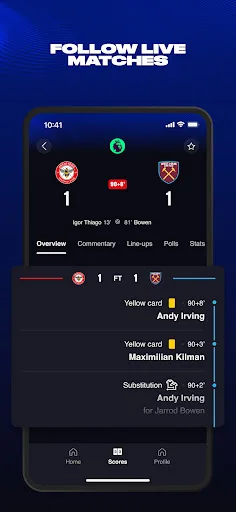 EA SPORTS App screenshot 1
