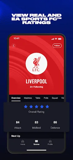 EA SPORTS App screenshot 2