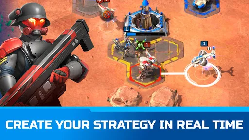 Command & Conquer: Rivals™ PVP screenshot 4