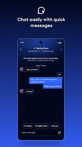 EA Connect screenshot 2