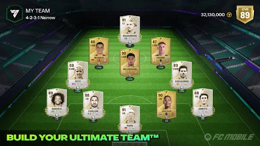 EA SPORTS FC™ Mobile Fútbol 26 screenshot 3