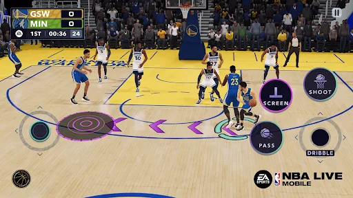 EA SPORTS™ NBA LIVE Mobile screenshot 3