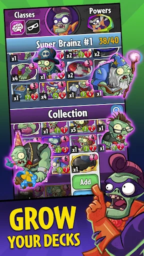 Plants vs. Zombies™ Heroes screenshot 2