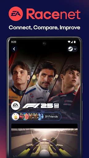 EA Racenet screenshot 1