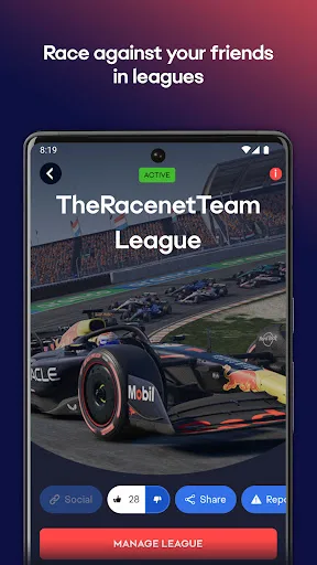 EA Racenet screenshot 2