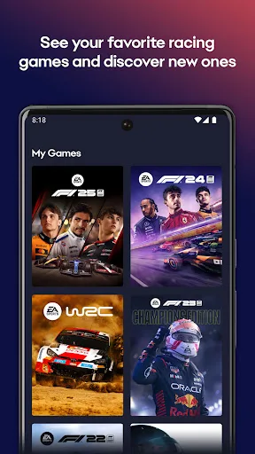 EA Racenet screenshot 4