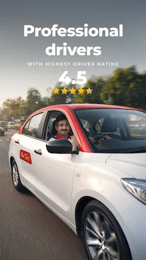 RedTaxi: Ride Booking App screenshot 1