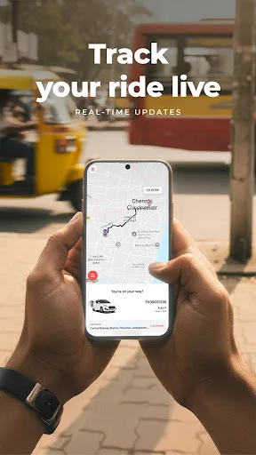 RedTaxi: Ride Booking App screenshot 5