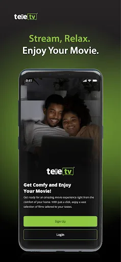 TeleTV screenshot 1