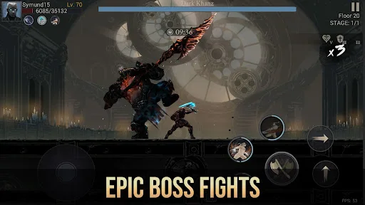 Shadow Hunter: Offline Premium screenshot 1