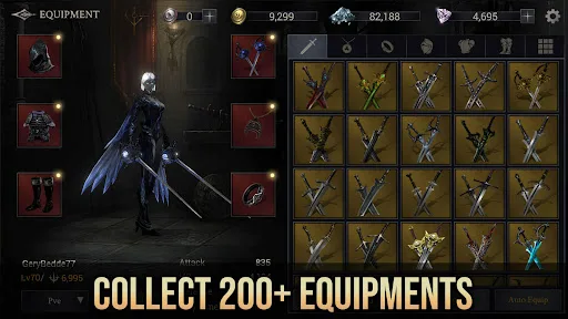 Shadow Hunter: Offline Premium screenshot 3