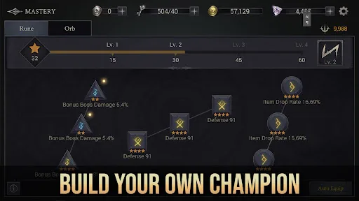 Shadow Hunter: Offline Premium screenshot 5
