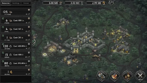 Champions of Avan - Idle RTS screenshot 2