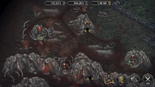 Champions of Avan - Idle RTS screenshot 3