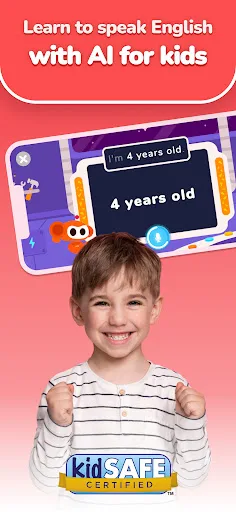 AI Speak: Fun English for kids screenshot 1