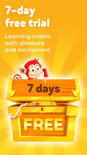 Monkey Math: Kids math games screenshot 2