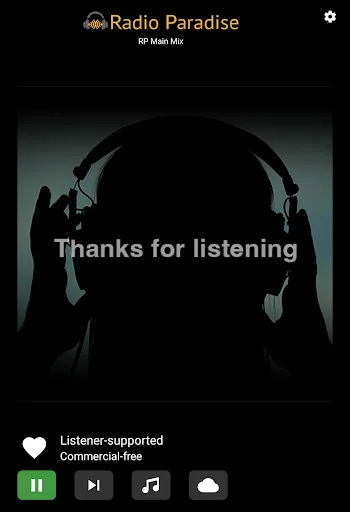 Radio Paradise screenshot 5