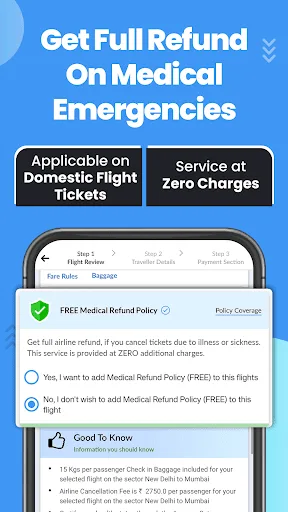 EaseMyTrip Flight, Hotel, Bus screenshot 2