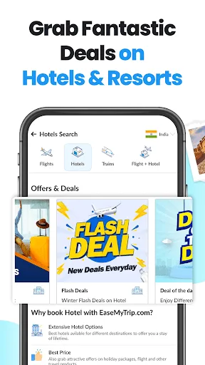 EaseMyTrip Flight, Hotel, Bus screenshot 5
