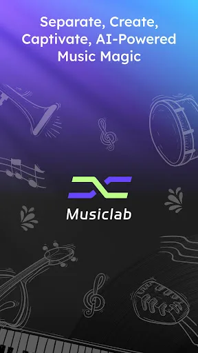 Vocal Remover - Musiclab screenshot 1