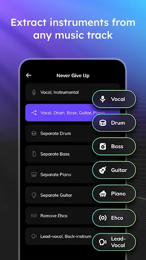 Vocal Remover - Musiclab screenshot 2
