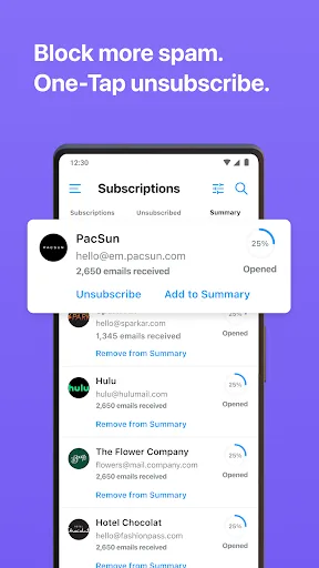 Email - Fast & Secure Mail screenshot 3