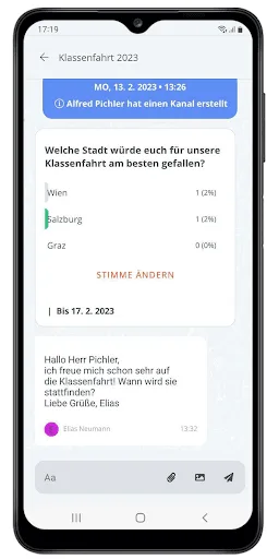 eAssistent screenshot 1