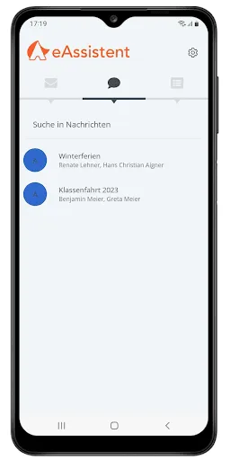 eAssistent screenshot 4