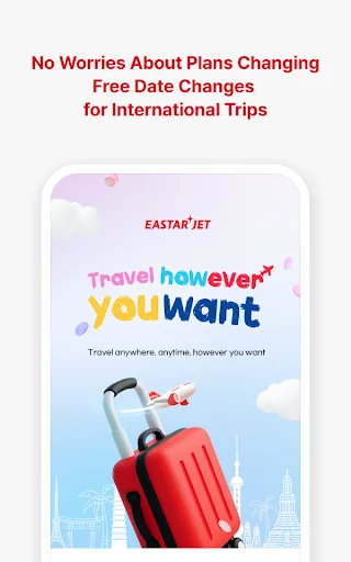 Eastarjet screenshot 3