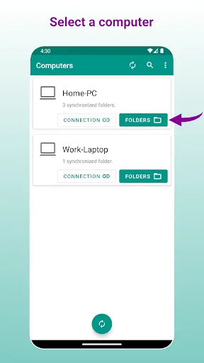 File Backup to PC screenshot 1