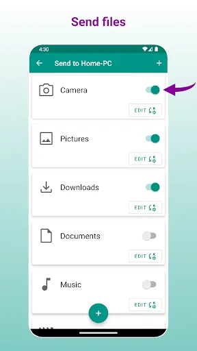 File Backup to PC screenshot 2
