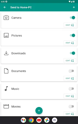 File Backup to PC screenshot 5