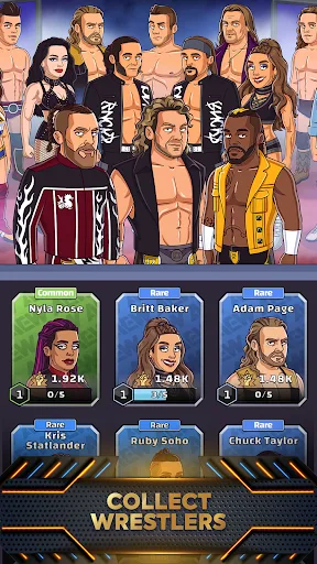 AEW: Rise to the Top screenshot 2