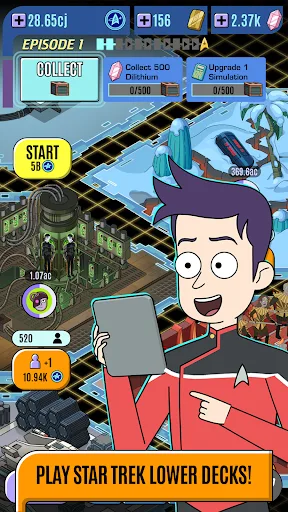 Star Trek Lower Decks Game screenshot 1