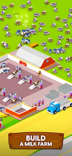 Milk Farm Tycoon screenshot 4