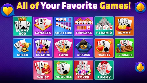Ultimate Offline Card Games screenshot 1