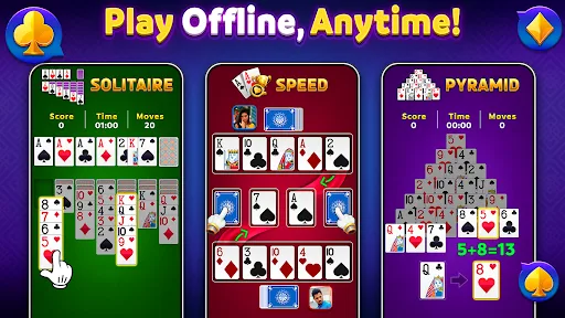Ultimate Offline Card Games screenshot 3