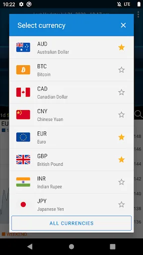 Easy Currency Converter Pro screenshot 2
