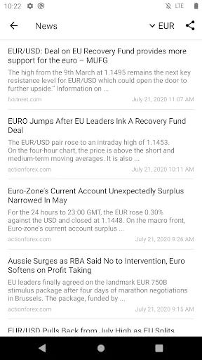 Easy Currency Converter Pro screenshot 3