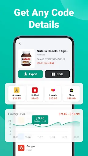 Barcode Catcher - QR Reader screenshot 3