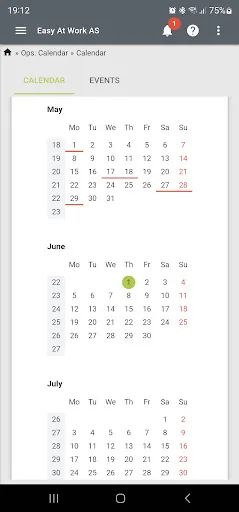 easy@work screenshot 3