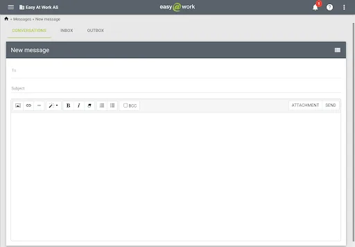 easy@work screenshot 5