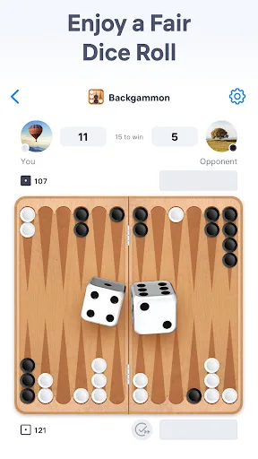 Backgammon - Board Game screenshot 2