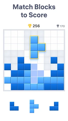 Blockudoku - Juego de bloques screenshot 1